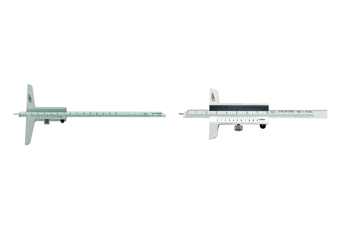 Depth caliper