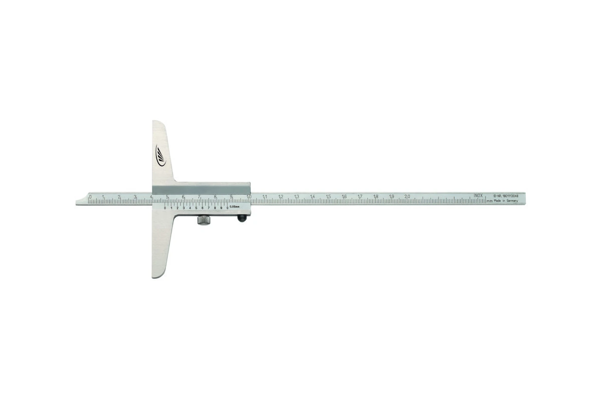 Depth caliper