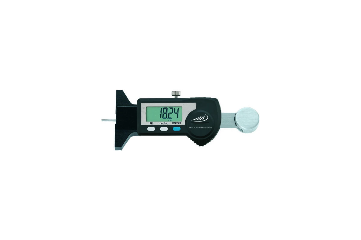 Small depth caliper