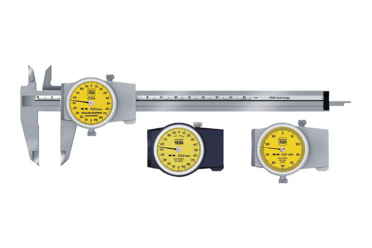 Dial caliper CCMA-M