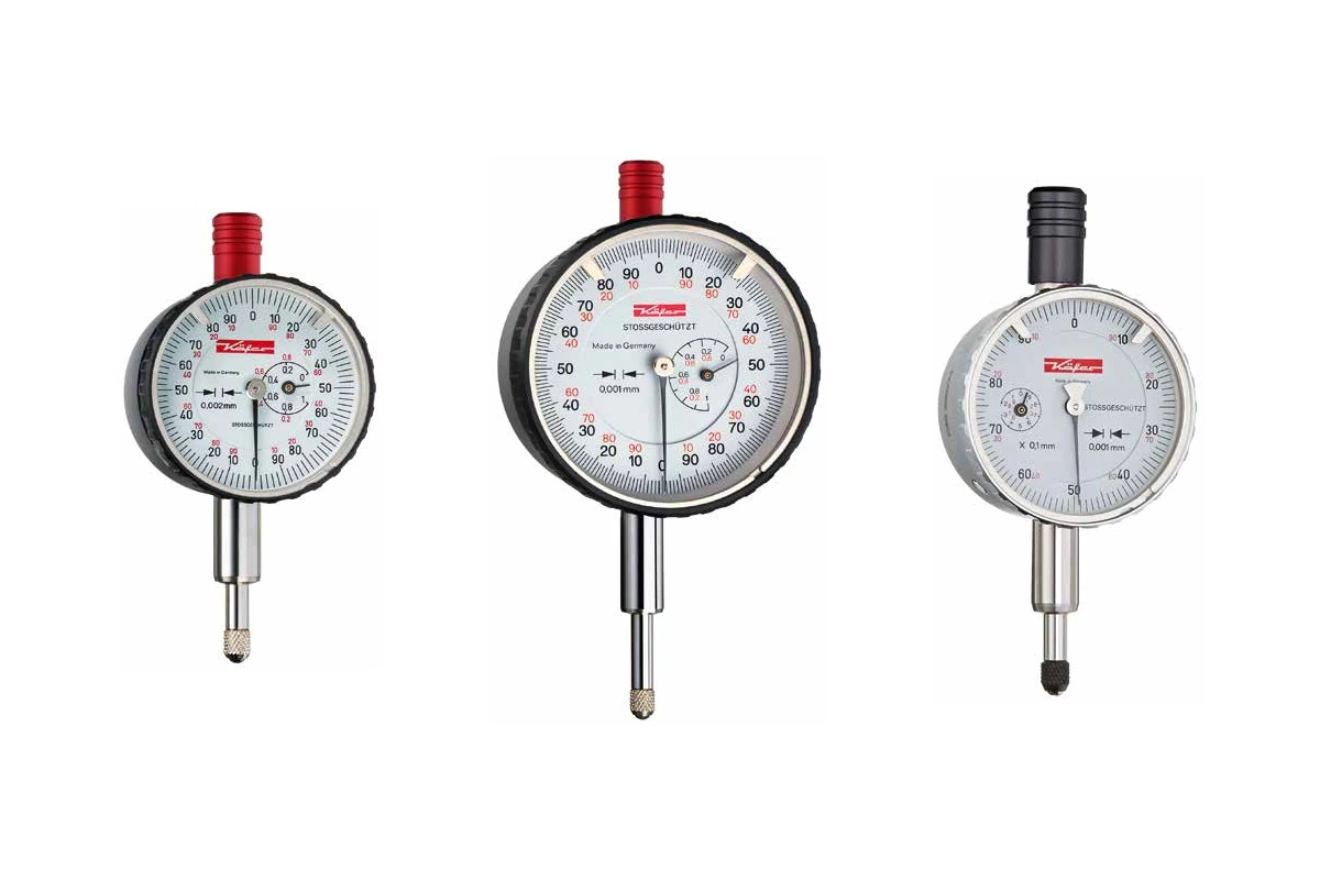 Precision dial indicators