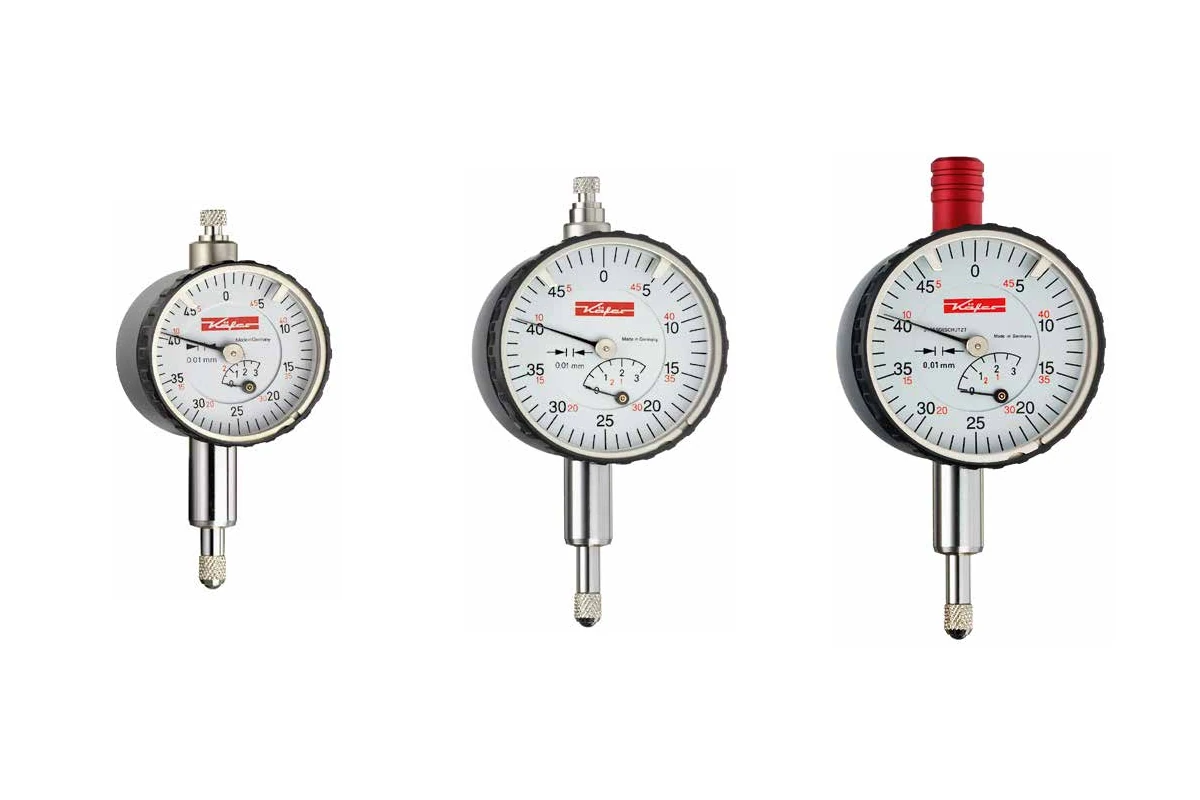 Small dial indicators Ø 28 to 40 mm