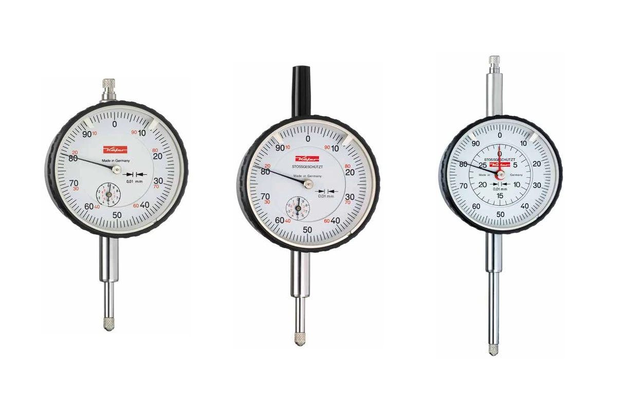 Standard dial indicators