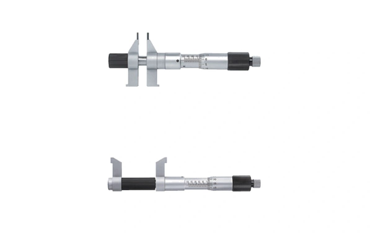 Inside micrometer with measuring jaws