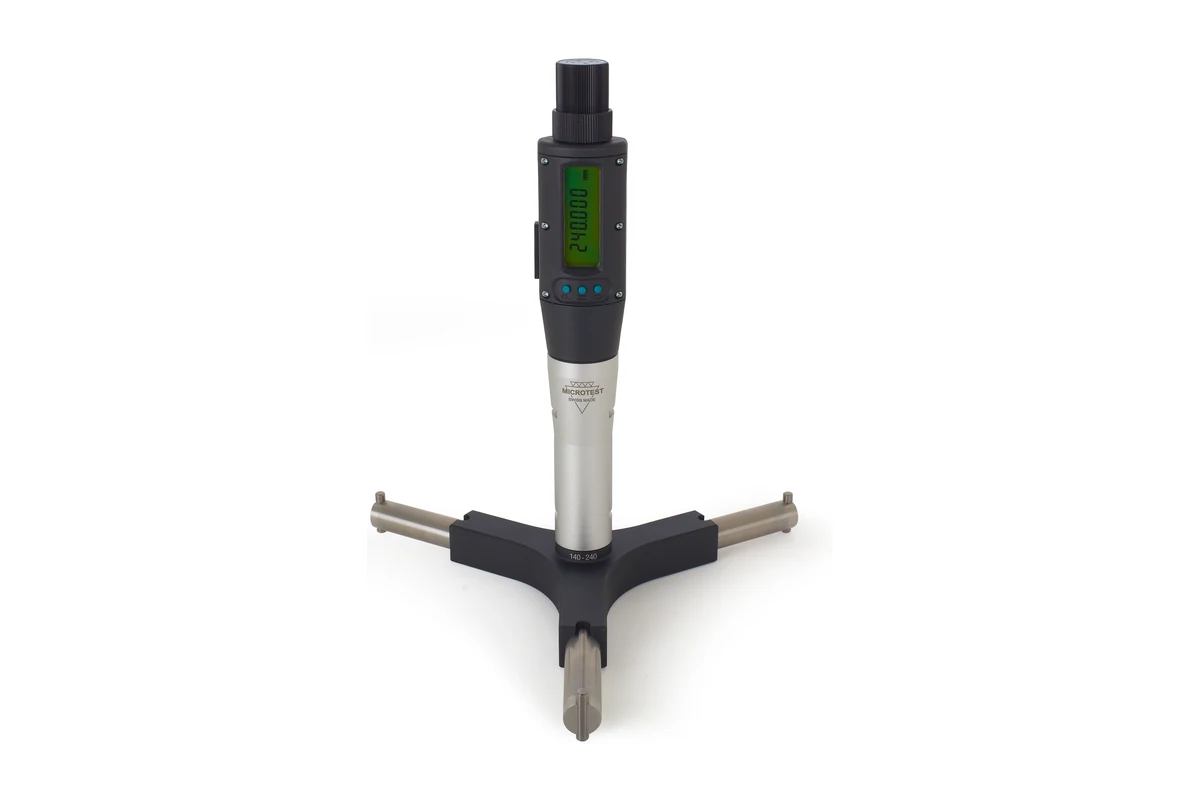 MICROTEST digital inside micrometers
