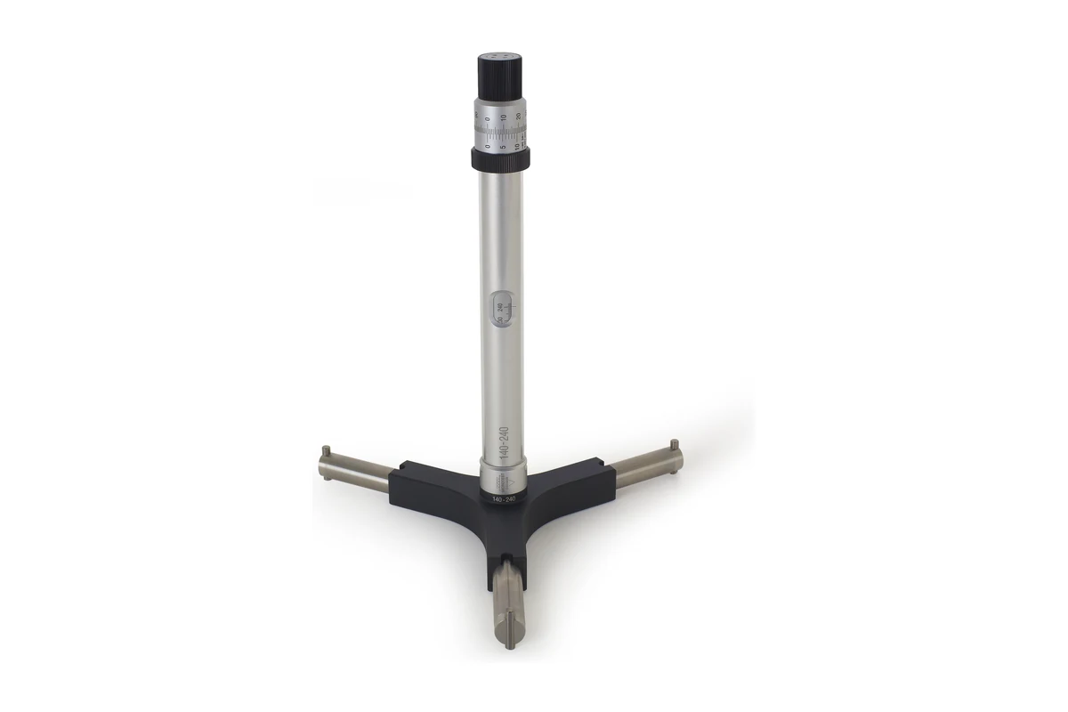 MICROTEST inside micrometers