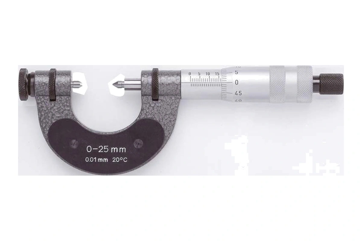 Outside micrometers for external threads