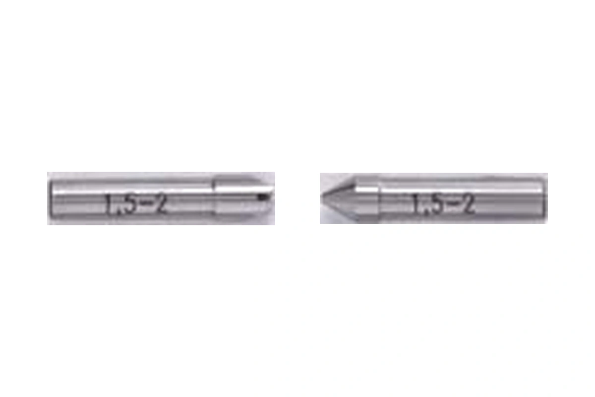 Thread-flank inserts, 4 mm shank