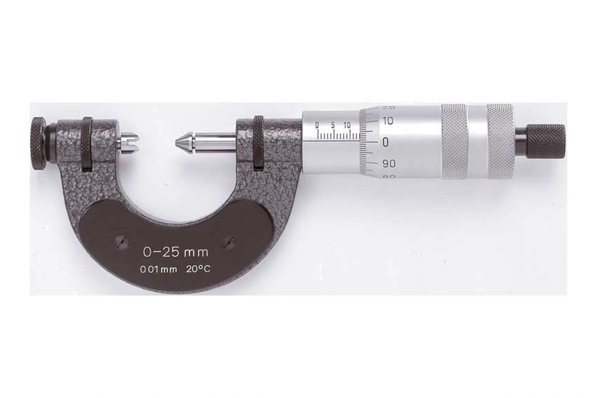 Outside micrometers for external threads