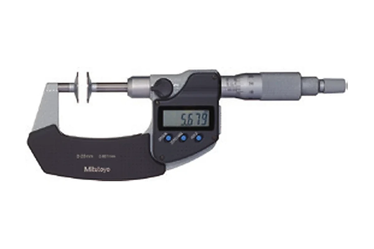 Gear-tooth micrometers