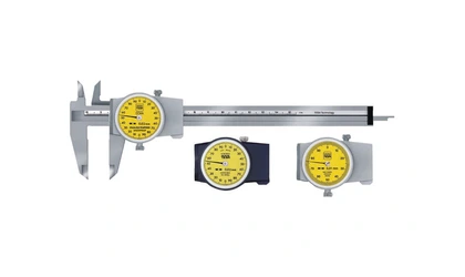 Dial calipers