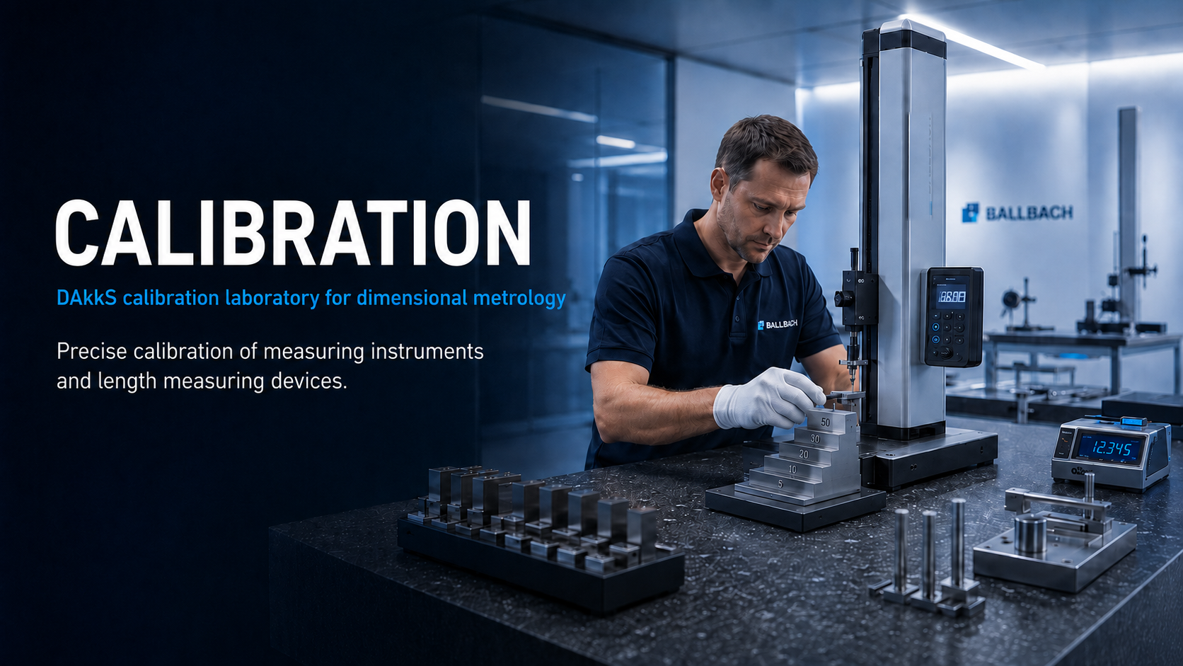 Hosszméréstechnikai kalibrálólaboratórium