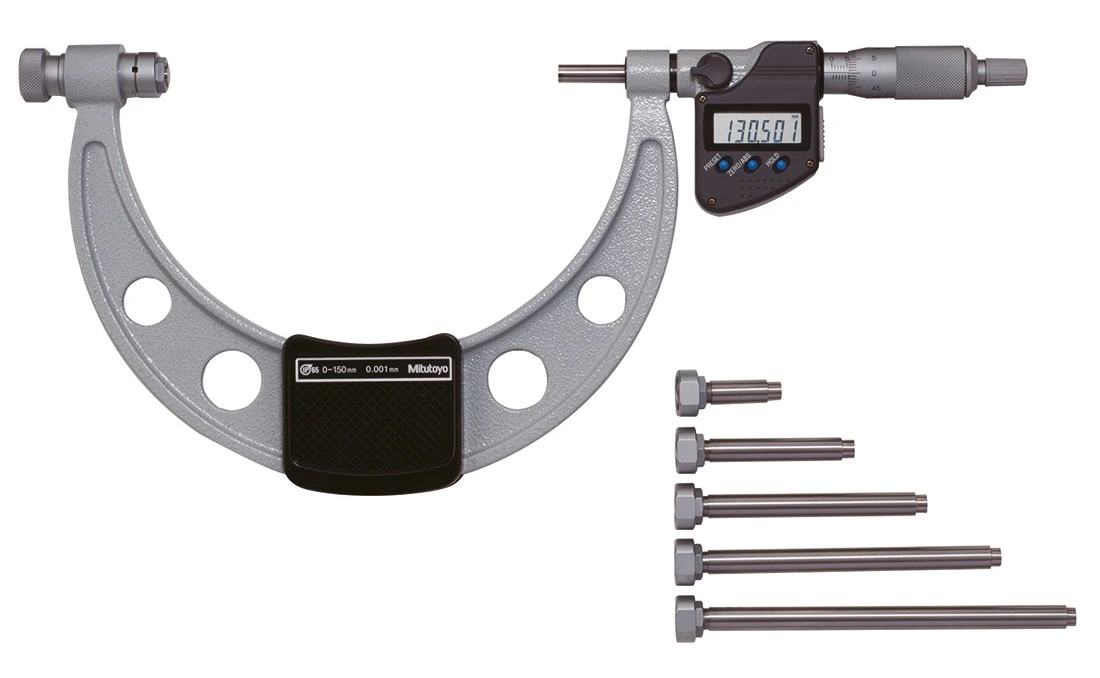 Large-range outside micrometers