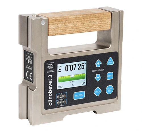 ClinoBevel 3 electronic inclinometer
