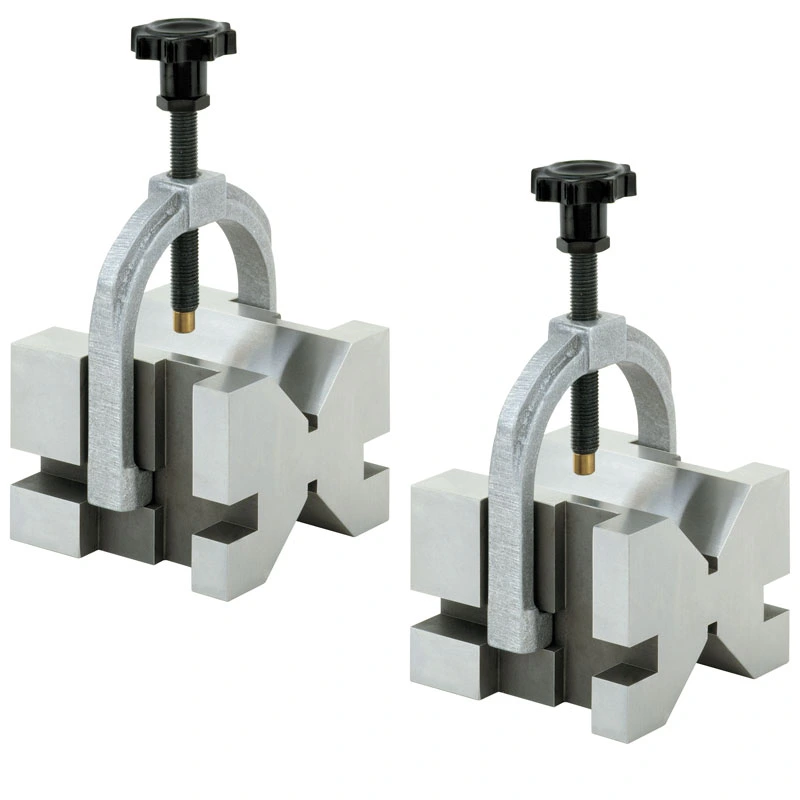 Paired V-blocks