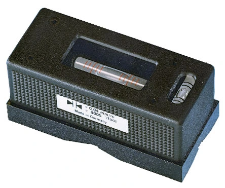 Crankpin spirit level