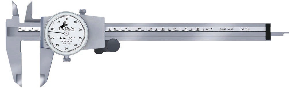 Dial caliper Etalon 125
