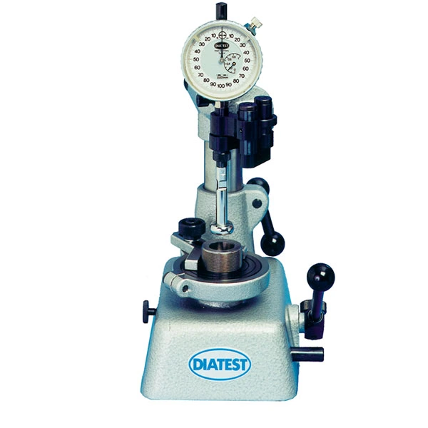 Measuring stand for precision bore gauges
