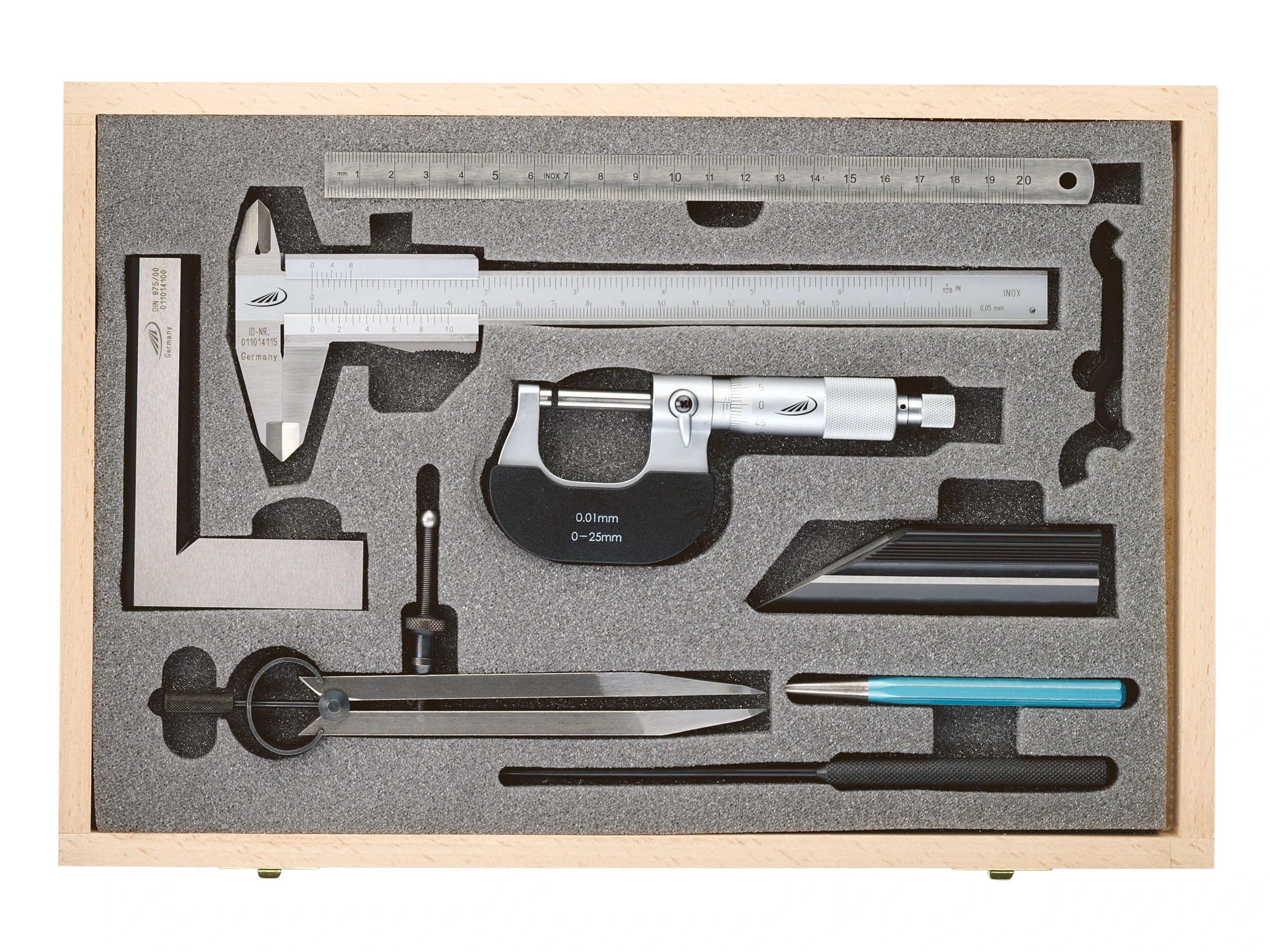 Measuring tool set 8-teilig