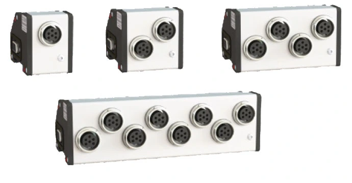 Modularer Messbus zum Anschluss für analoge Spannungen und Ströme