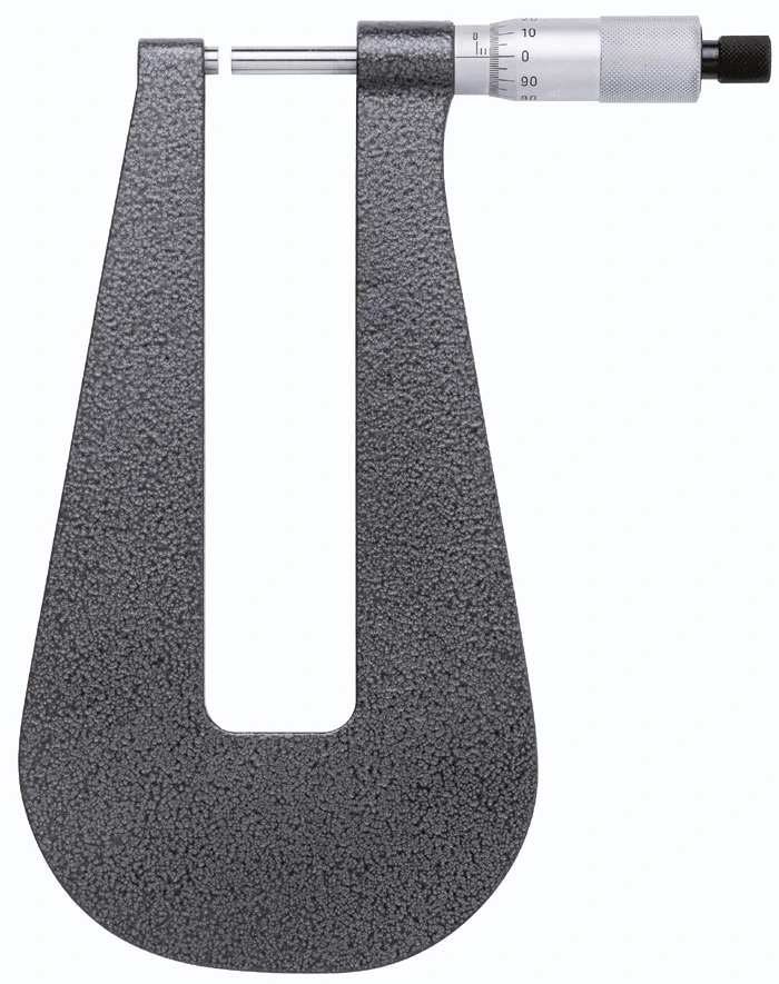 Tube-wall & deep-frame micrometers