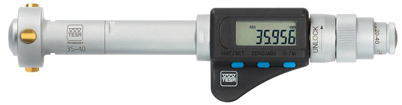 TESA IMICRO digital inside micrometers